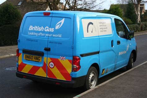 british gas moved in